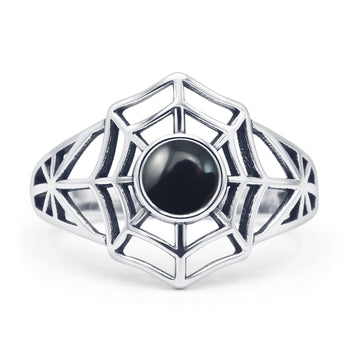 Spiderweb Ring